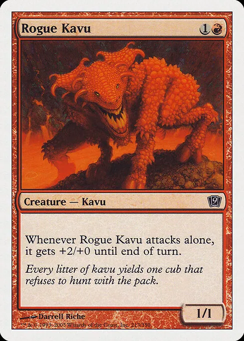 Rogue Kavu 213/359