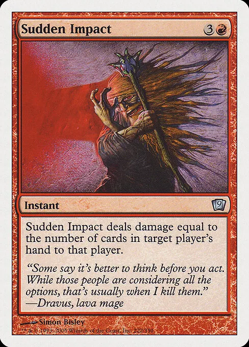 Sudden Impact 222/359