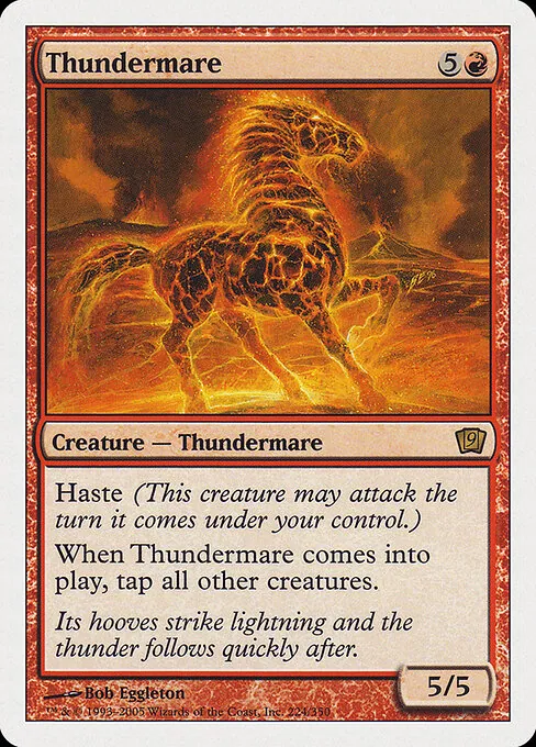 Thundermare 224/359