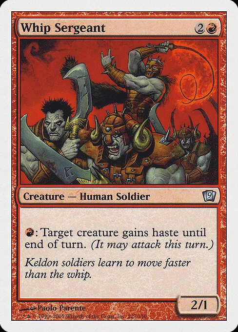 Whip Sergeant 227/359