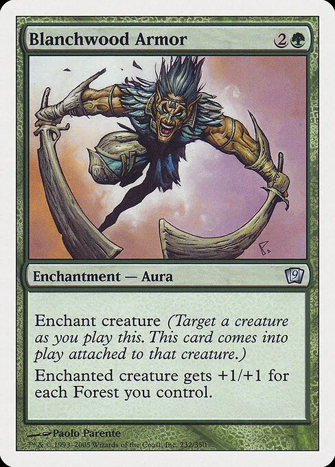 Blanchwood Armor 232/359