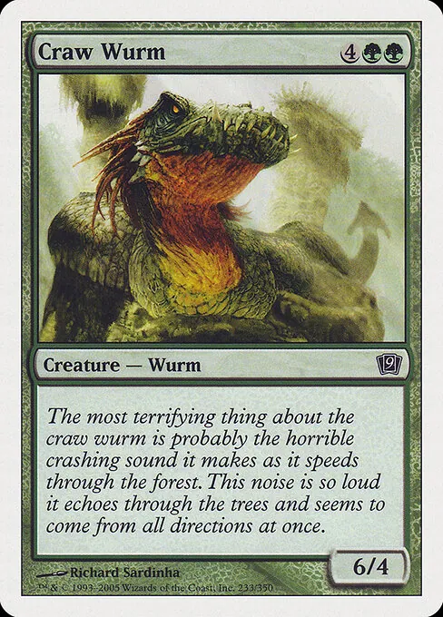 Craw Wurm 233/359