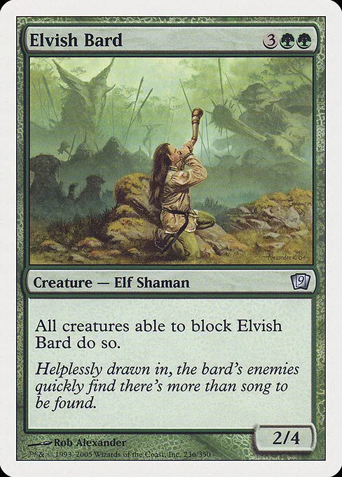 Elvish Bard 236/359