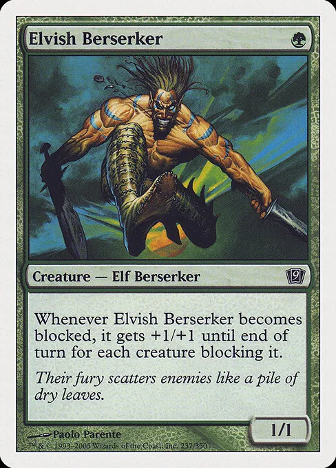 Elvish Berserker 237/359
