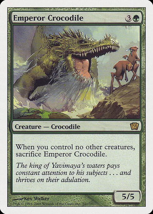 Emperor Crocodile 241/359