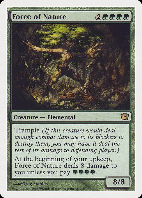 Force of Nature 242/359
