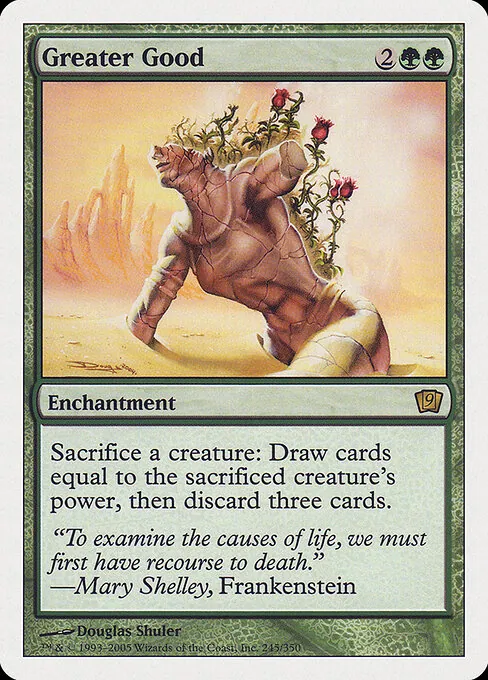 Greater Good 245/359