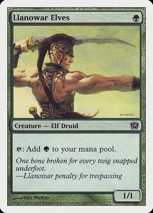 Llanowar Elves 253/359