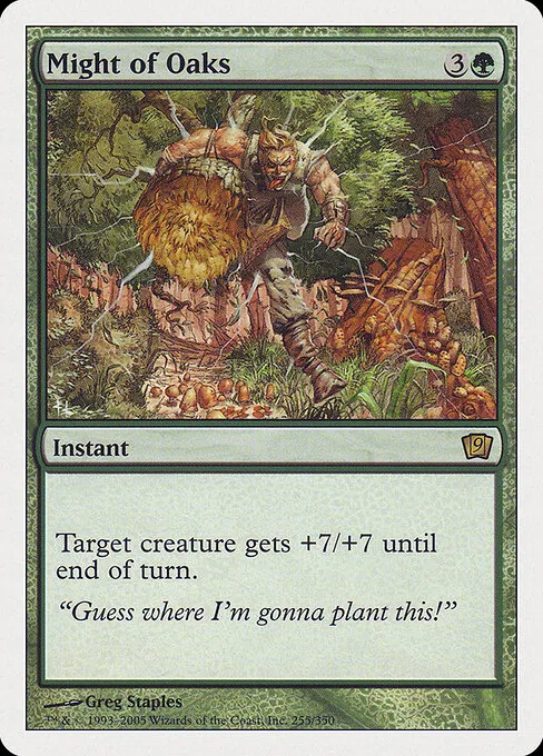Might of Oaks 255/359