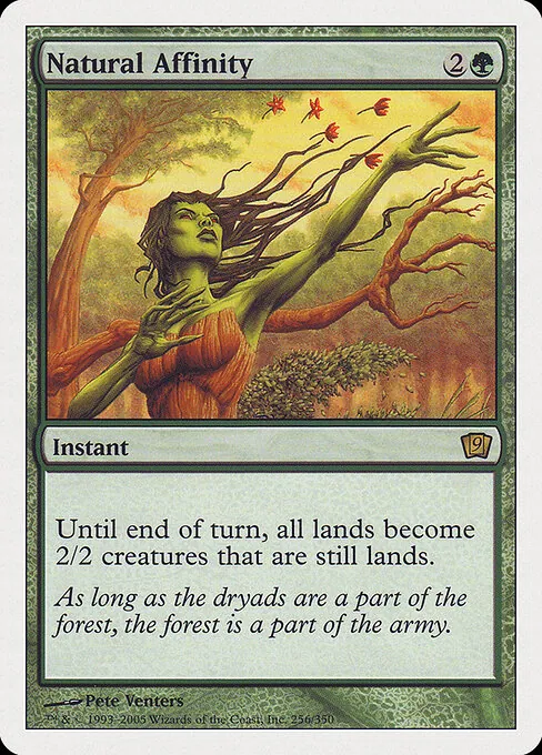 Natural Affinity 256/359
