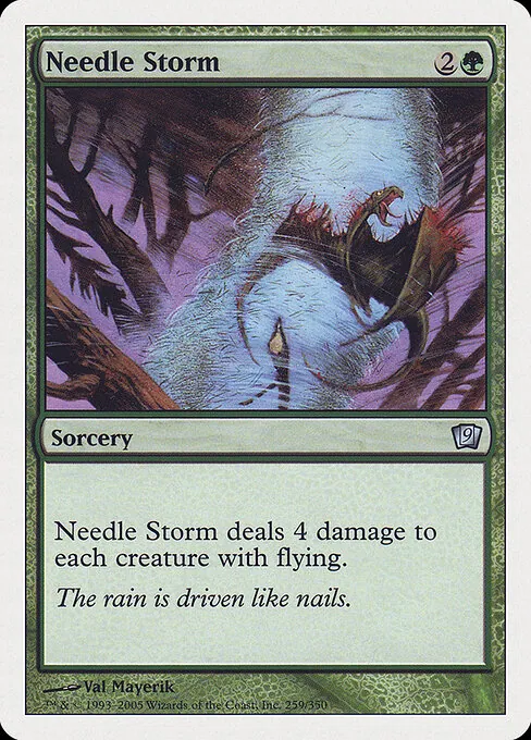 Needle Storm 259/359