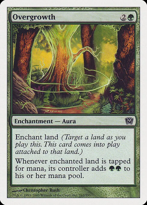 Overgrowth 262/359
