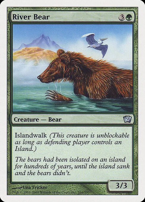 River Bear 266/359