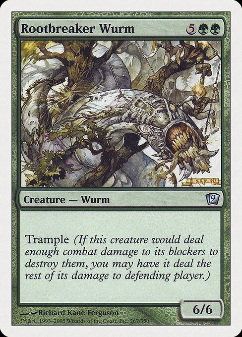 Rootbreaker Wurm 267/359