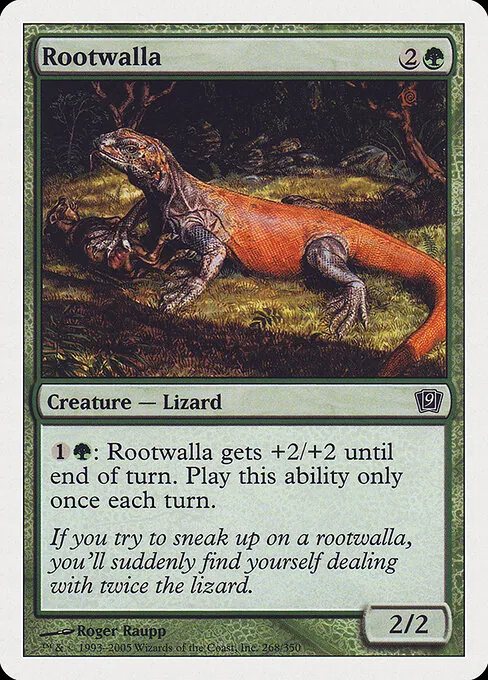 Rootwalla 268/359