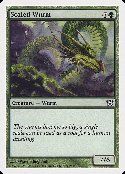 Scaled Wurm 269/359