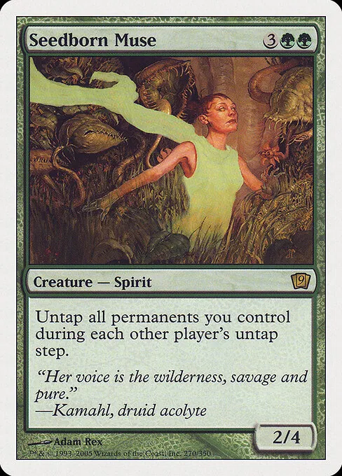 Seedborn Muse 270/359