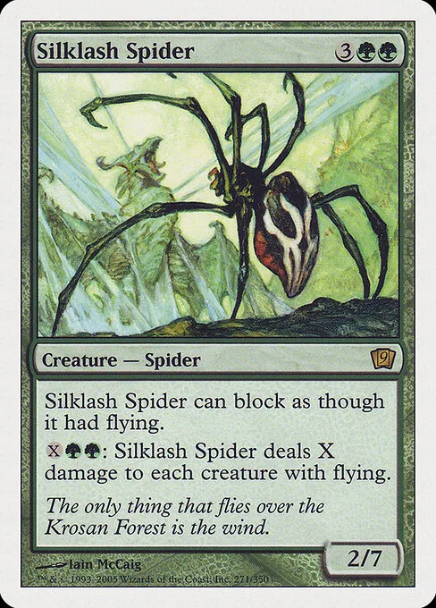 Silklash Spider 271/359