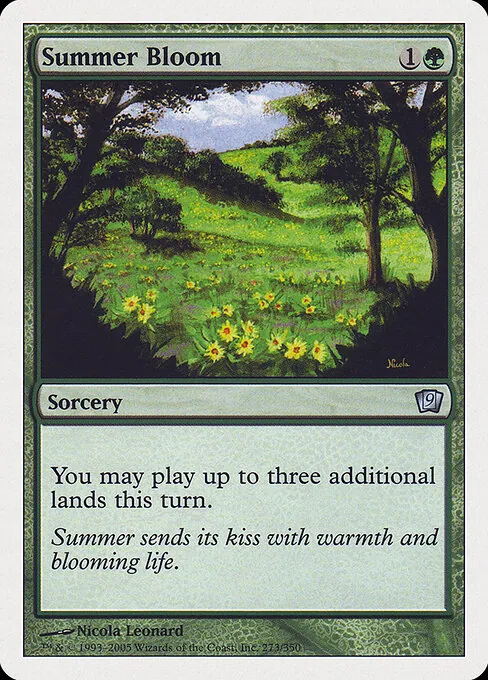 Summer Bloom 273/359