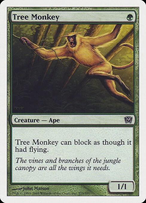 Tree Monkey 275/359