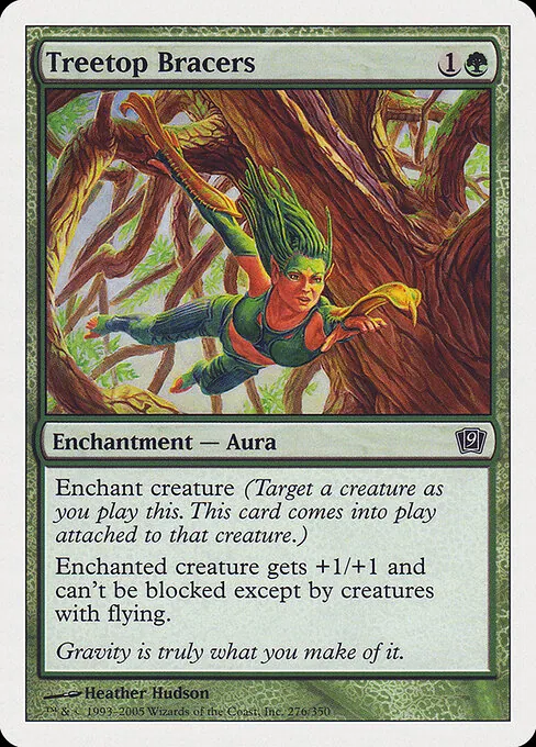 Treetop Bracers 276/359