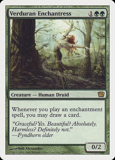 Verduran Enchantress 279/359