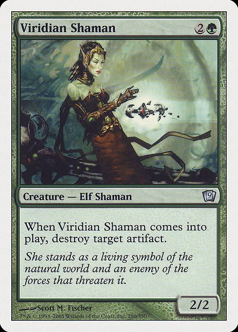 Viridian Shaman 280/359