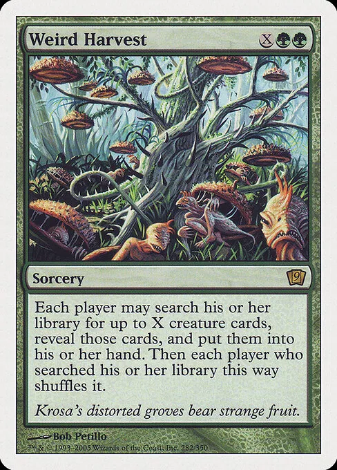 Weird Harvest 282/359