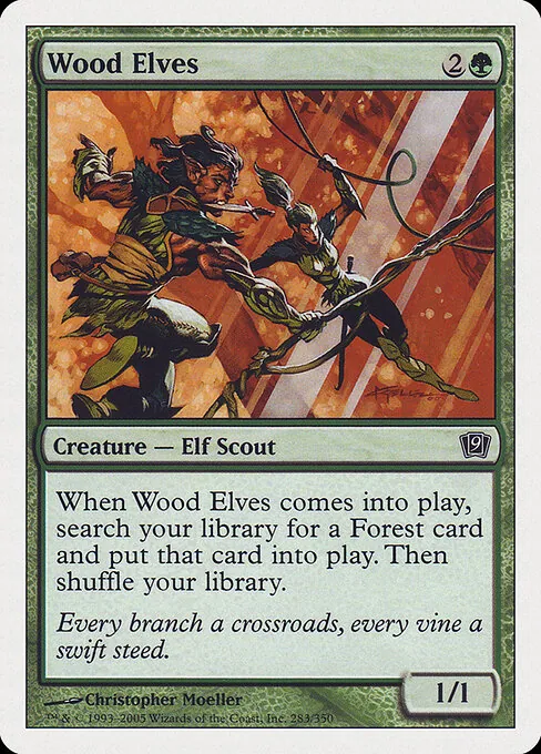 Wood Elves 283/359