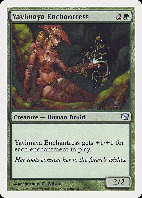Yavimaya Enchantress 284/359