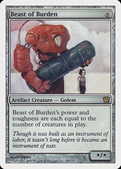 Beast of Burden 288/359