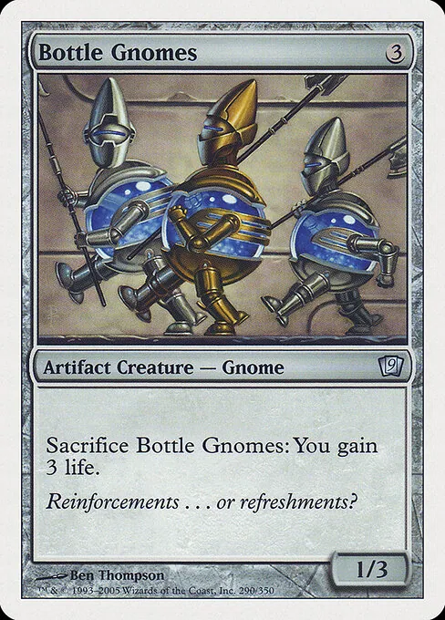 Bottle Gnomes 290/359