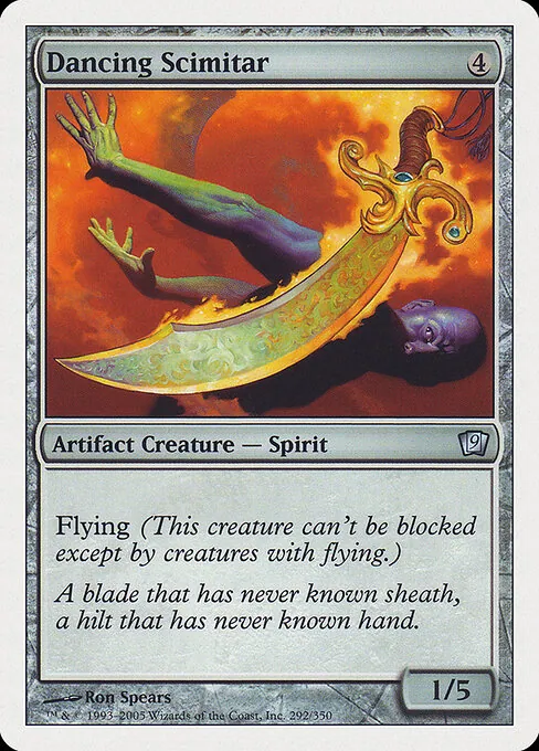 Dancing Scimitar 292/359