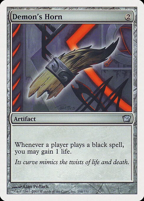 Demon's Horn 294/359