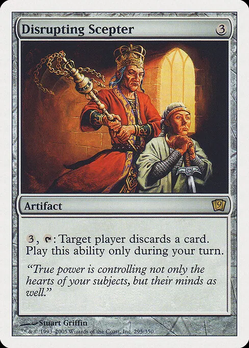 Disrupting Scepter 295/359