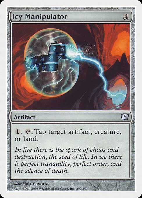 Icy Manipulator 299/359