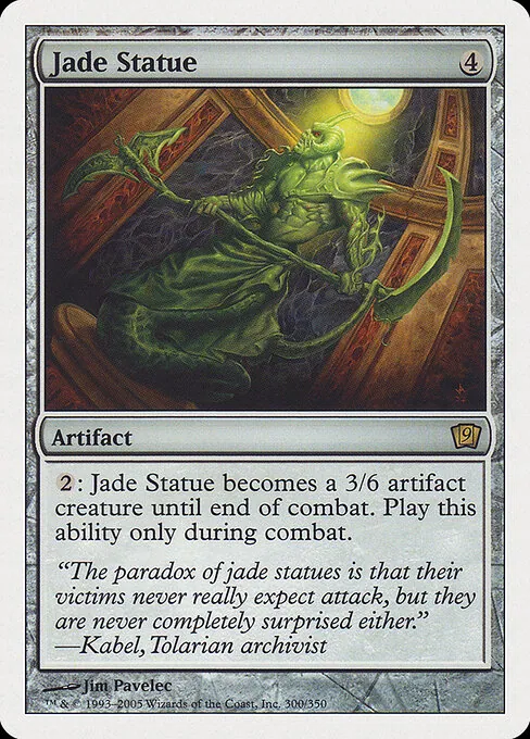 Jade Statue 300/359