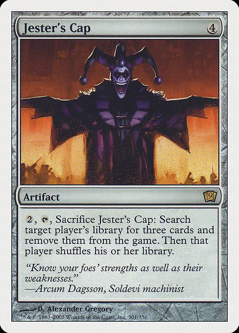 Jester's Cap 301/359