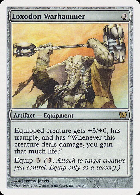 Loxodon Warhammer 303/359