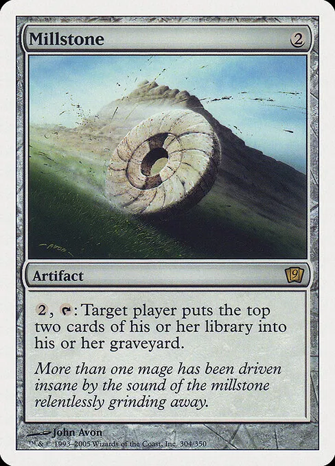 Millstone 304/359