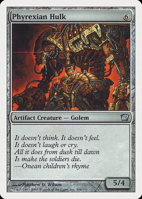 Phyrexian Hulk 306/359