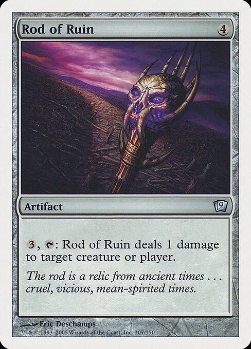 Rod of Ruin 307/359