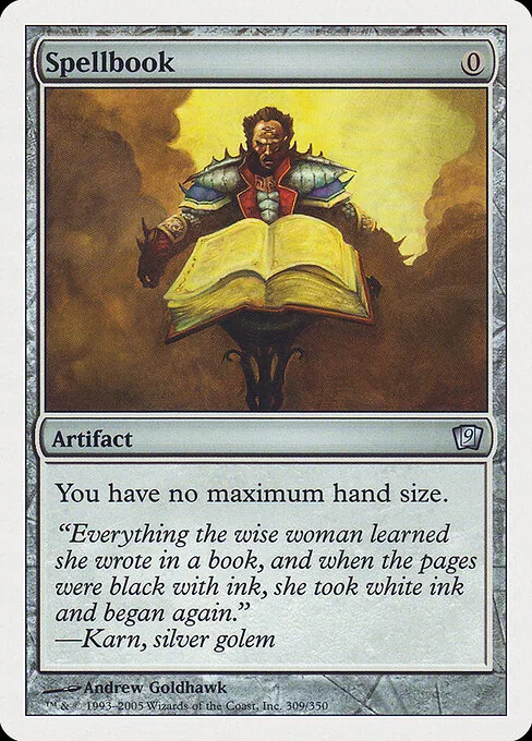Spellbook 309/359