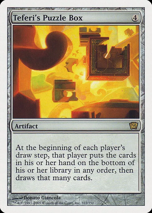 Teferi's Puzzle Box 312/359