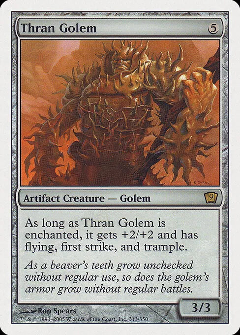 Thran Golem 313/359