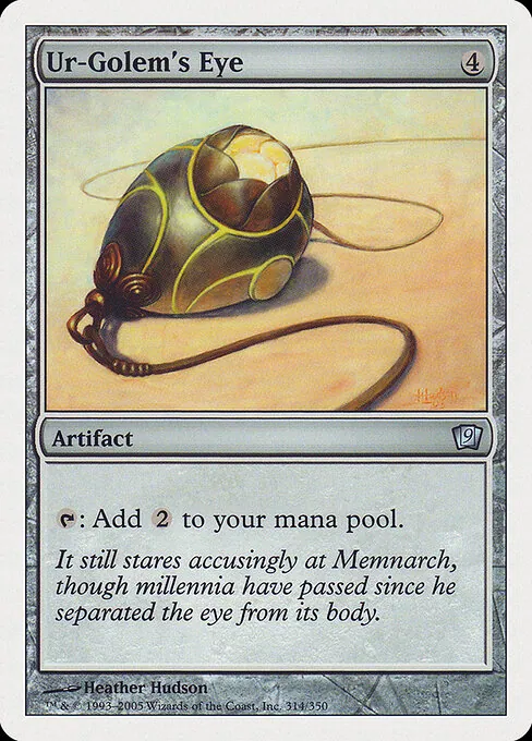Ur-Golem's Eye 314/359