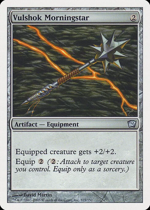 Vulshok Morningstar 315/359