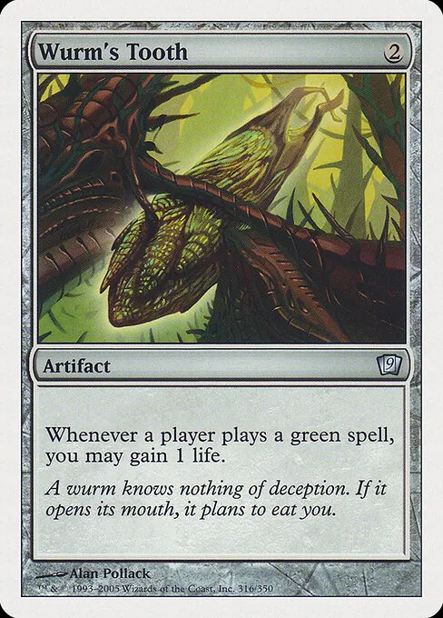 Wurm's Tooth 316/359