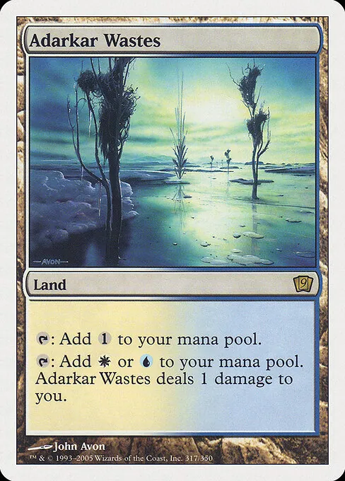 Adarkar Wastes 317/359