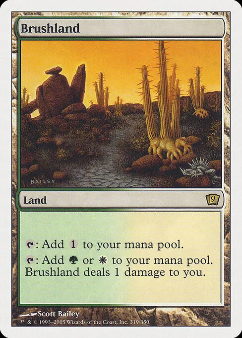 Brushland 319/359